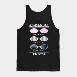 SPECTACULAR MINDSET LENS Tank Top